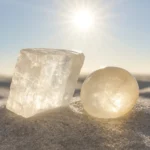Calcite ottica naturale